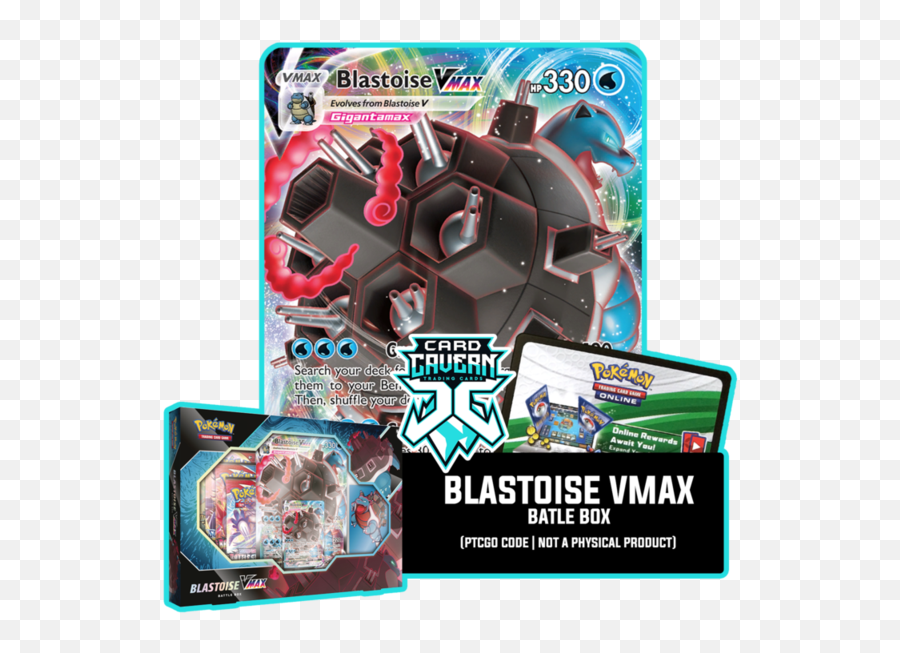 Card Cavern Trading Cards - Ptcgo Codes And Tcg Singles Mewtwo Mew Gx Deck Png,Blastoise Icon