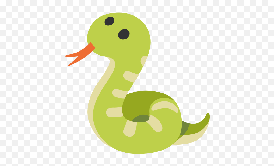 Snake Emoji Png Green Icon