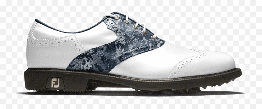 Fj Icon Shield Tip - Round Toe Png,Footjoy Icon White Pebble