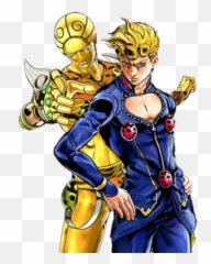 Giorno Giovanna - Jojo Stand Golden Experience Png,Giorno Png