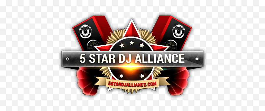 5 Star Dj Alliance New England - Emblem Png,Dj Logo Png