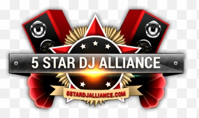 5 Star Dj Alliance New England - Emblem Png,Dj Logo Png