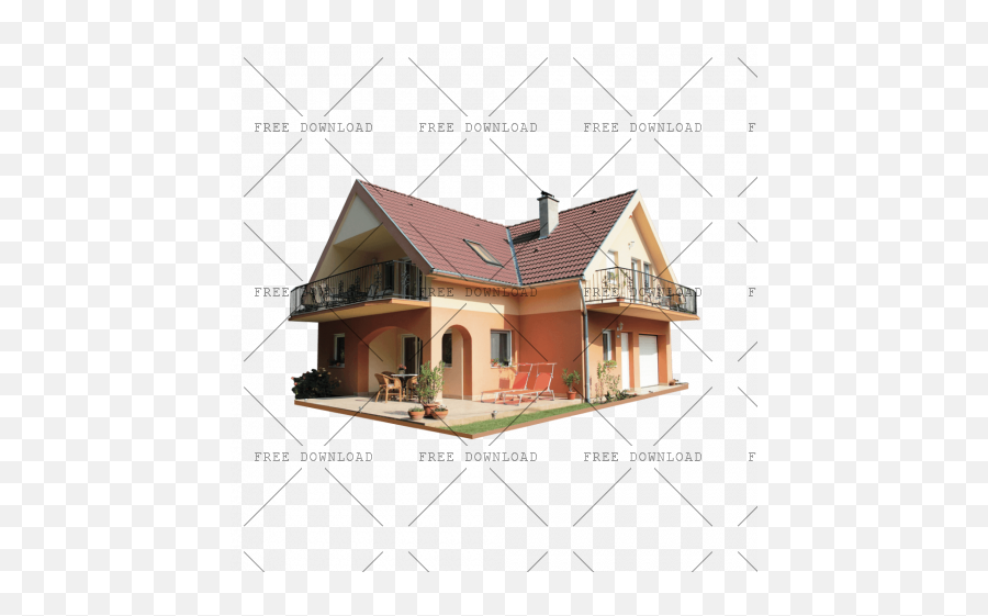 Png Image With Transparent Background - Big House Transparent Background,House Transparent Background