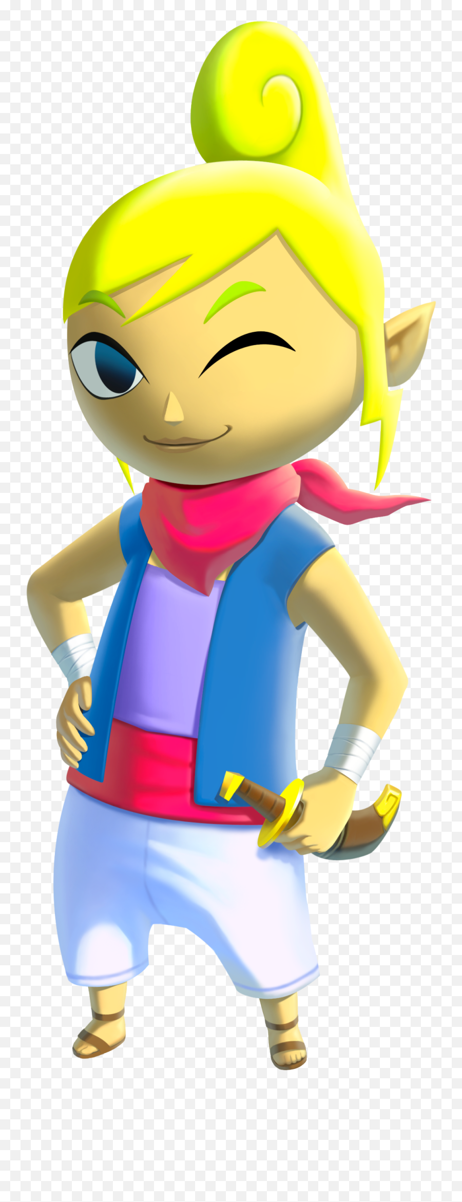 Tetra For Smash Ultimate Spirits No Longer An Obstacle - Legend Of Zelda The Wind Waker Hd Tetra Png,Toon Link Icon Tumblr