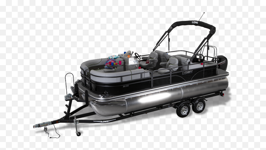 Lowe Ss210 Rear Facing Lounge Super Sport Pontoon Boat 21 - Black Lowe Pontoon Png,Icon Ultra Lounge