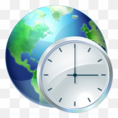 Time Zones Icon - Download Free Icons Png