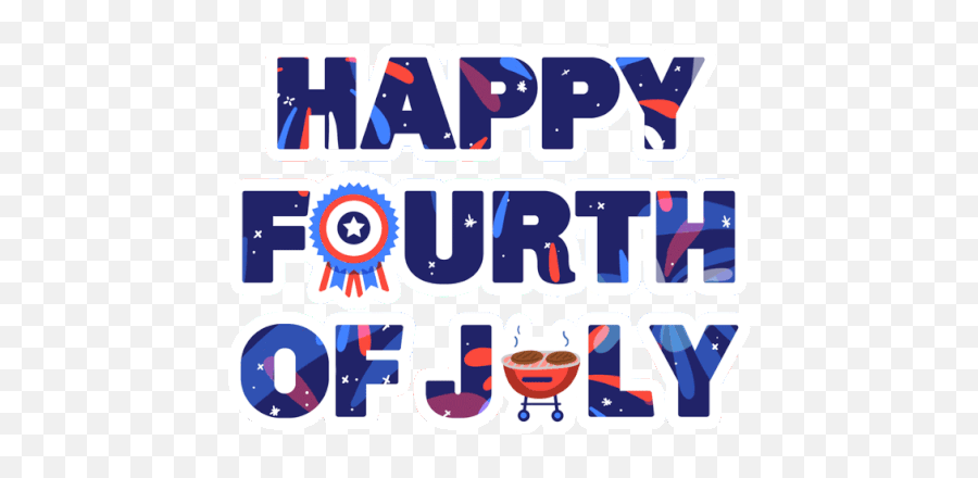 Happy Fourth Of July 4th Gif - Happyfourthofjuly 4thofjuly Happy4th Discover U0026 Share Gifs Language Png,4th Of July Icon