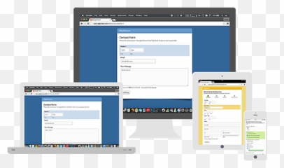 Html Form Builder Online Php Creator - MachForm Machform png