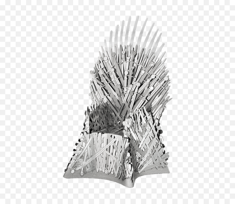 Game Of Thrones Iron Throne - Models And Hobbies 4u Metal Earth Iron Throne Png,Throne Png