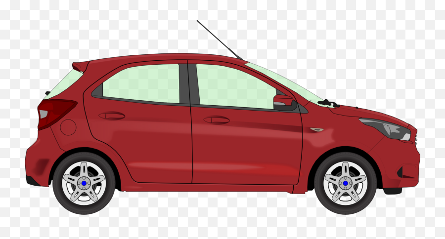 City Car Van Toyota - Car Icon Png Transparent Cartoon Hatchback Clipart,Car Icon Image