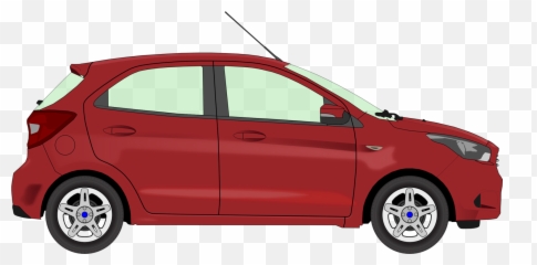 City Car Van Toyota - Icon Png Transparent Cartoon Hatchback Clipart