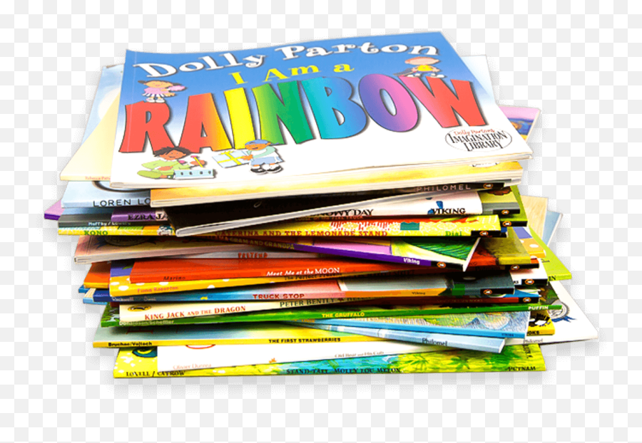 Stack Of Books Png Images Collection - Children Books Png,Books Png