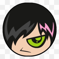 Emo Png - Emo Emoticon,Emo Png
