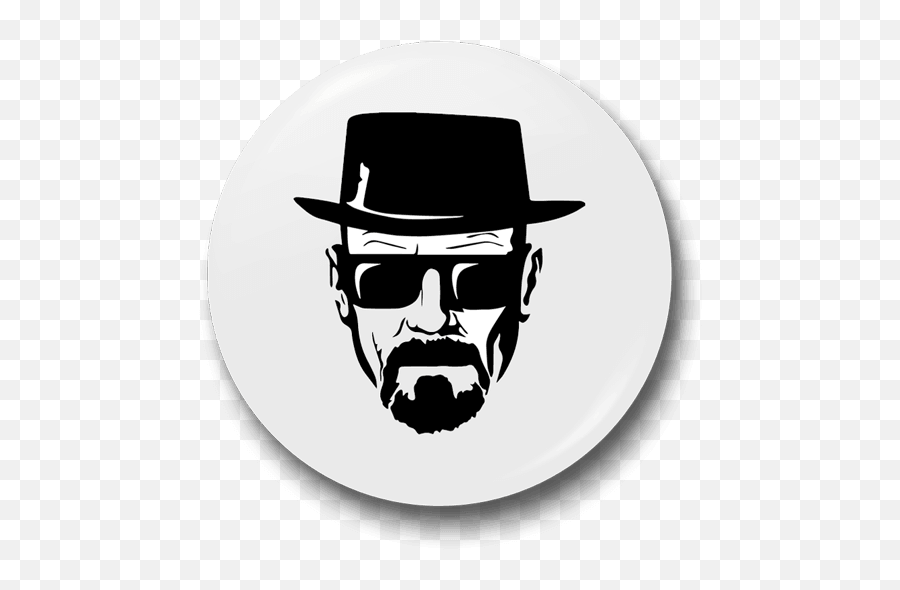 Heisenberg Badge - Heisenberg Breaking Bad Sticker Png,Heisenberg Icon
