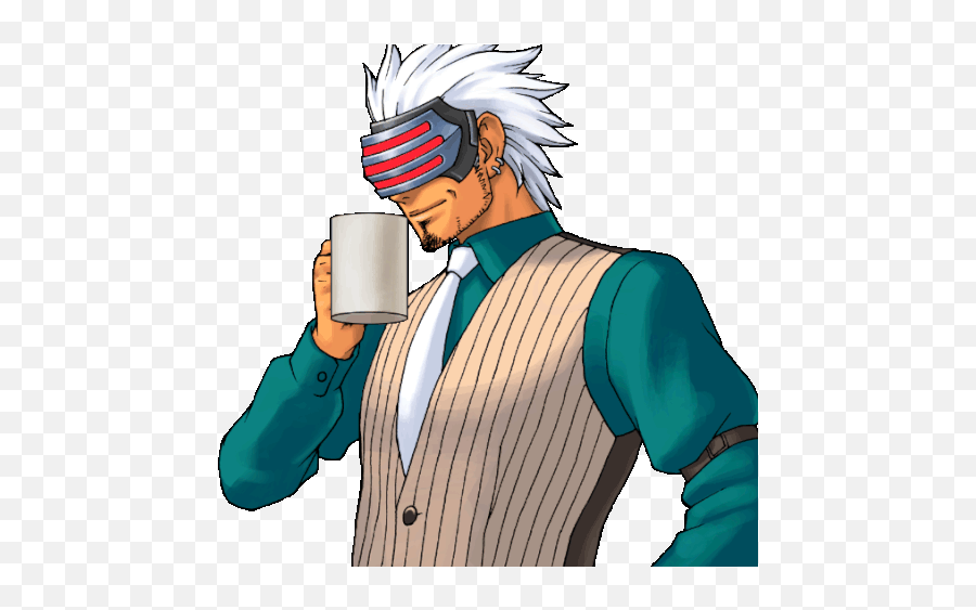 Godot Ace Attorney3 Gif - Godot Gif Hd Ace Attorney Png,Ace Attorney Icon
