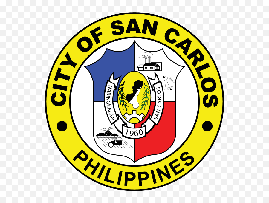 Official Seal Of San Carlos City Logo - San Carlos City Negros Occidental Logo Png,Carlos Icon