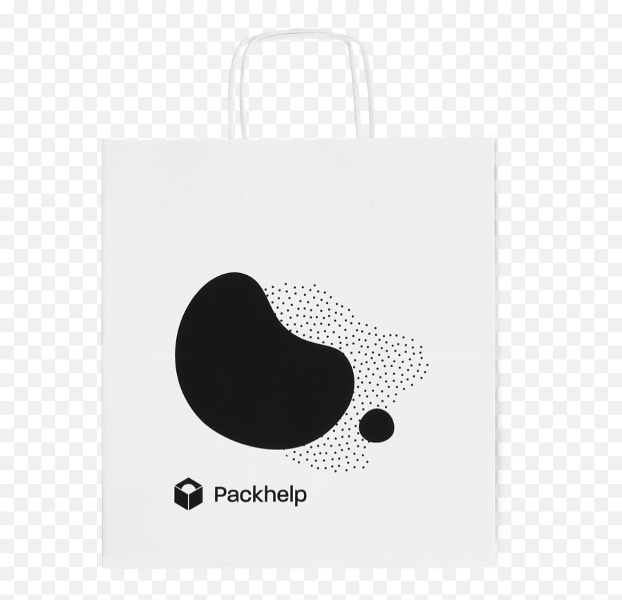 Paper Bags Custom Printed Brown Or White Recycled - Dot Png,Brown Paper Bag Icon