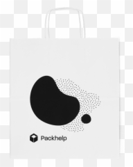 Paper Bags Custom Printed Brown Or White Recycled - Dot png