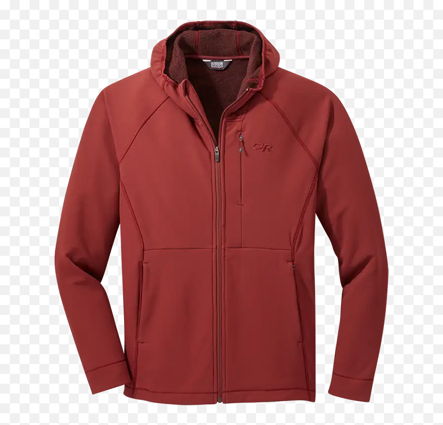 Menu0027s Georgetown Hooded Jacket - Soft Shell Hoodies Png,Red And Black Icon Jacket