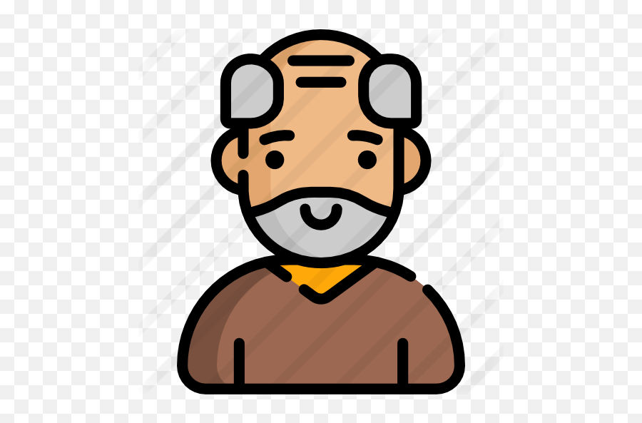 Old Man Free Vector Icons Designed Png Icon