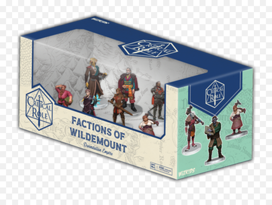 Dungeons U0026 Dragons Minis U2013 Skyfox Games - Critical Role Factions Of Wildemount Clovis Concord Png,Dragonborn Icon