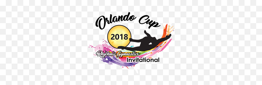 Orlando Cup Rhythmic Gymnastics Invitatinal 2018 - Graphic Design Png,Orlando Png