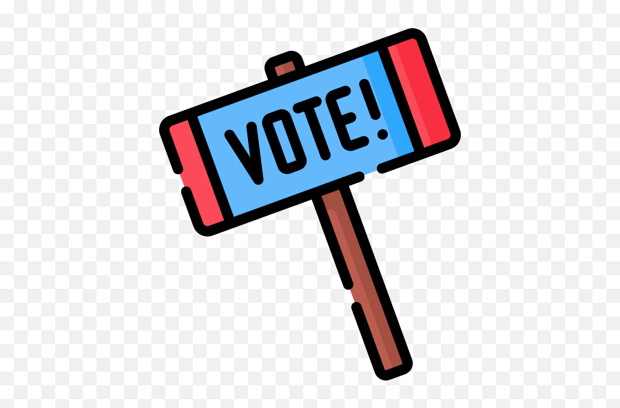 Vote - Free Signaling Icons Vote Sign Png,Vote Icon