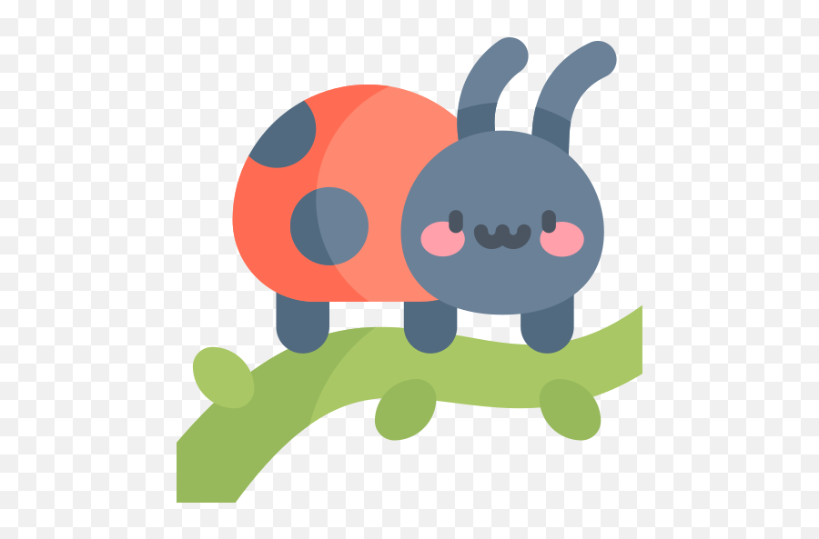 Ladybug - Free Animals Icons Dot Png,Ladybug Icon