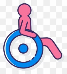 Wheelchair - Free transport icons Dot png