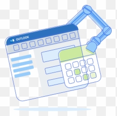 Microsoft Outlook Add - in Doodle Office Equipment png