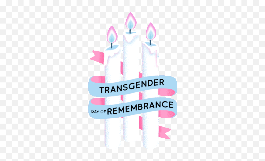 Trans People Sticker - Trans People Is Beautiful Discover Trans Flag Candle Gif Png,Transgender Flag Icon