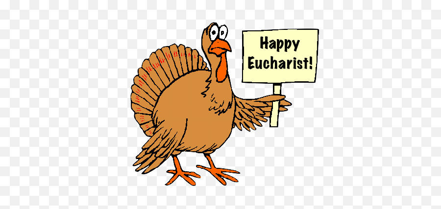 Download Hd Happy Eucharist Thanksgiving Turkey Alphaed - Don T Eat Me Turkey Png,Thanksgiving Turkey Png