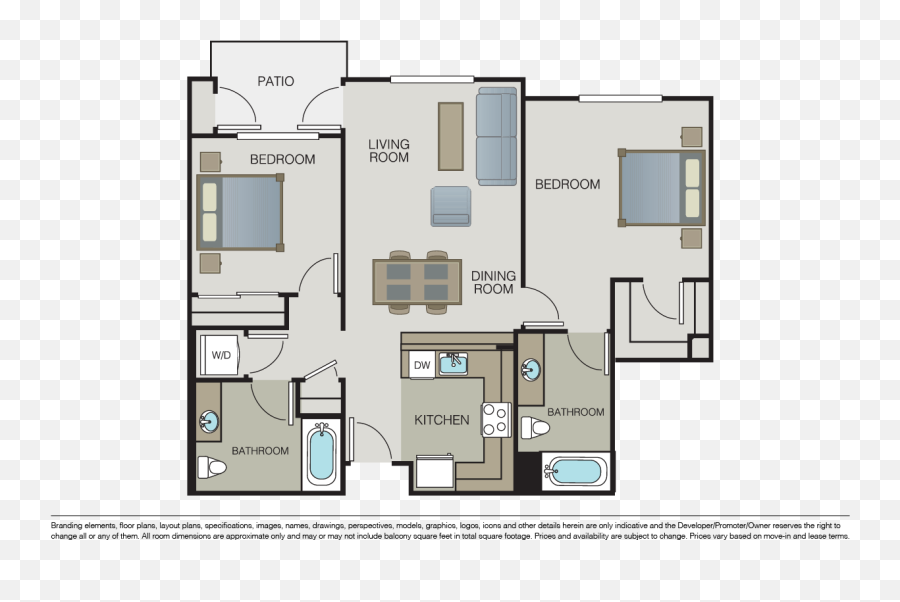 Floor Plans U0026 Pricing Mio Apartments For Rent - Solid Png,Mio Icon