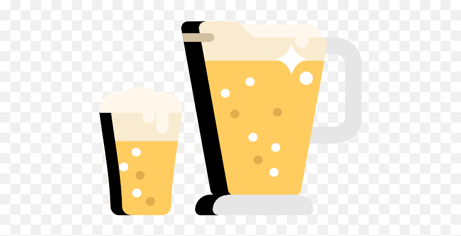 Beer Vector Svg Icon 23 - Png Repo Free Png Icons Pint Glass,Beer Glass Icon