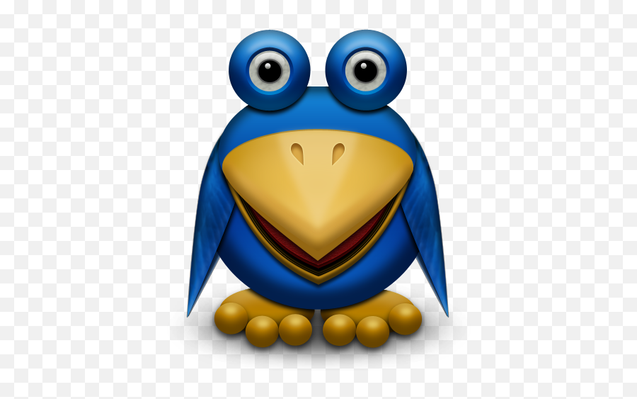 Woofie Bird Twitter 2 - Download Free Icon Stylish Icon Set Happy Png,Twitter Bird Free Icon