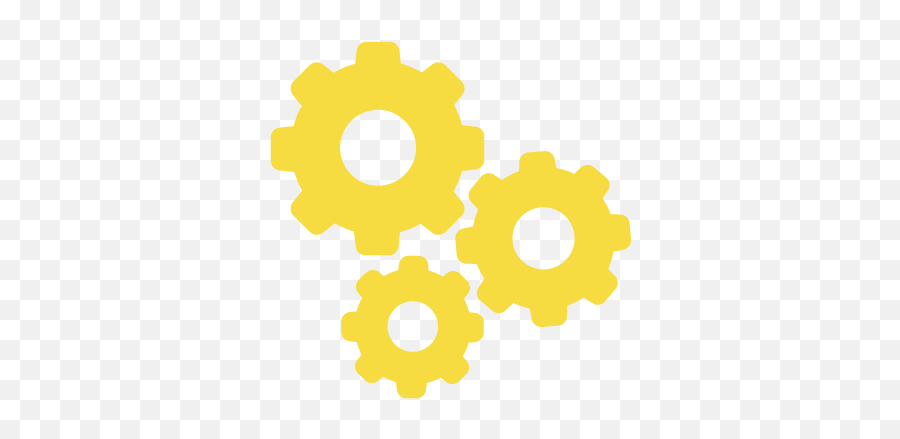 Alternate And Historical Fiction - Dragon Con Automation Icon Blue Png,Settings Gear Icon Yellow