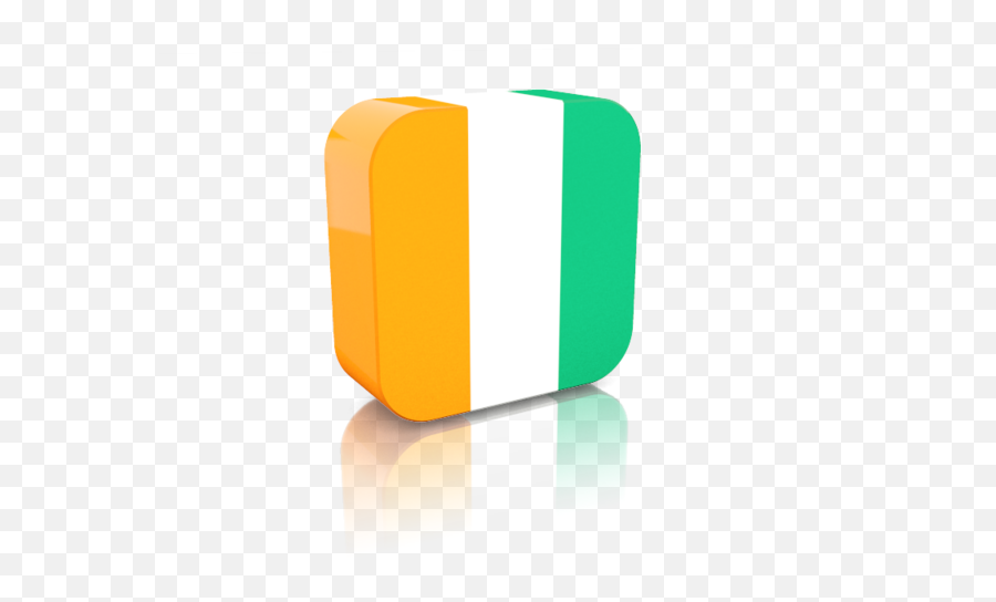 Rectangular Icon Illustration Of Flag Cote Du0027ivoire - Vertical Png,Icon D