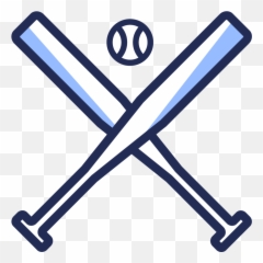 Coaching Baseball Course - Vector Bat Png