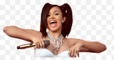 Cardi B - Cardi B 2018 Coachella,Cardi B Png