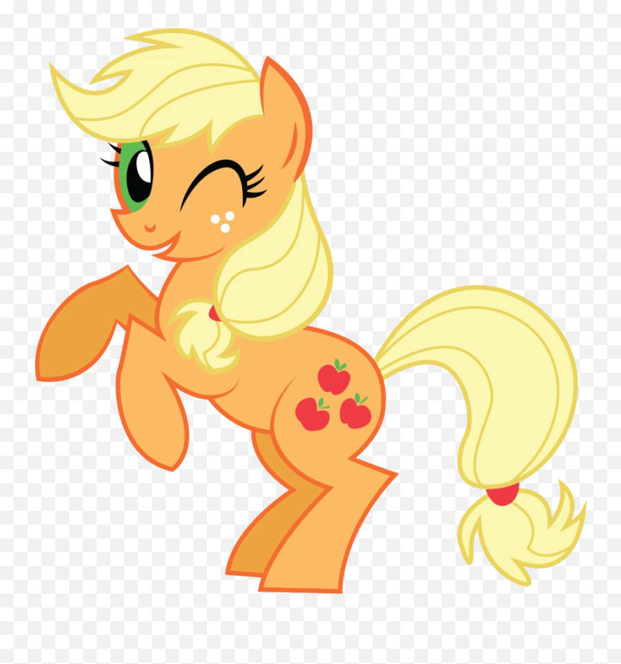 Applejack My Little Pony Png - Applejack My Little Pony Png,Pony Png