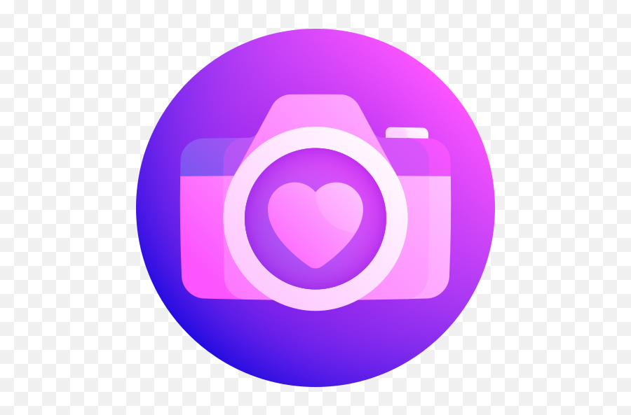 Camera - Free Love And Romance Icons Dot Png,Pink Camera Icon