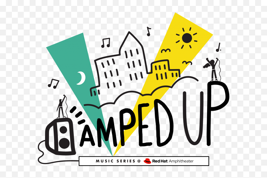 Amped Up Music Series Red Hat Amphitheater - Dot Png,Amphitheater Icon