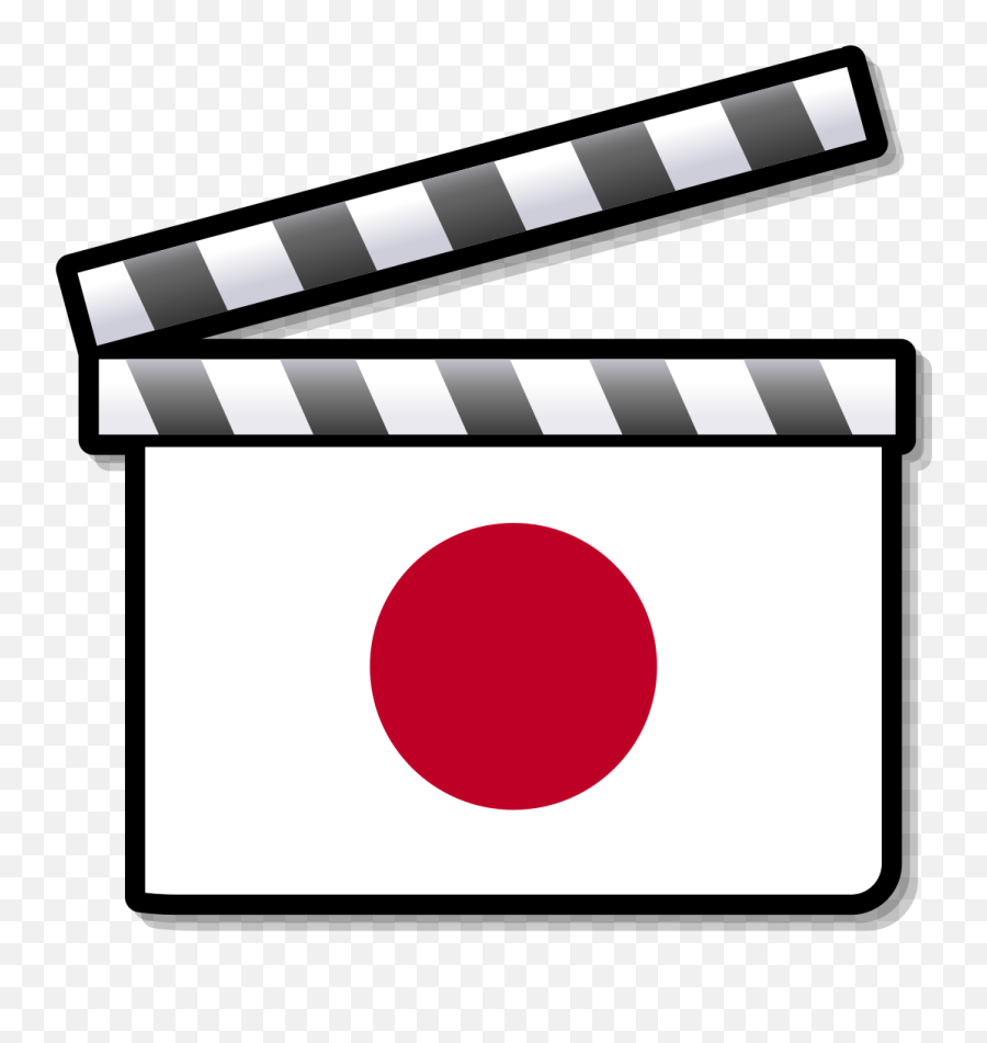 Filejapan Film Clapperboardsvg - Wikipedia Film And Drama Png,Japanese Art Icon