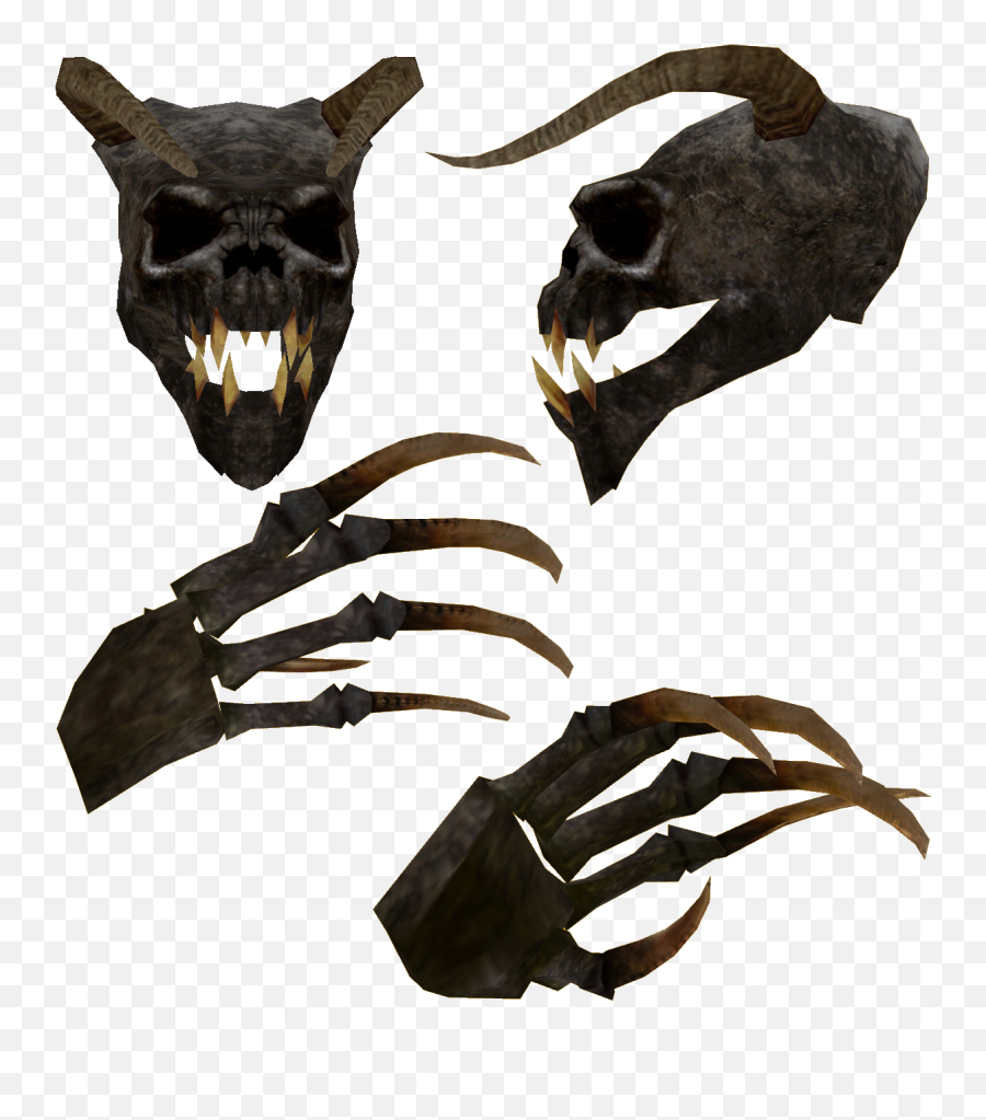 Deathclaw Skull - Mods And Community Fallout Deathclaw Skull Png,Witcher 3 Red Skull Icon