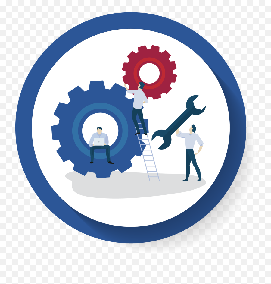 Our Process - Maintenance Vector Png,Manual Process Icon