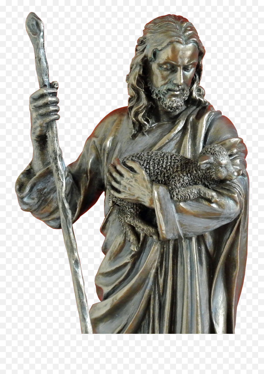Download Free Bible Christ Of Jesus Depiction Redeemer - Christian Statues Png,Lamb Of God Jesus Icon