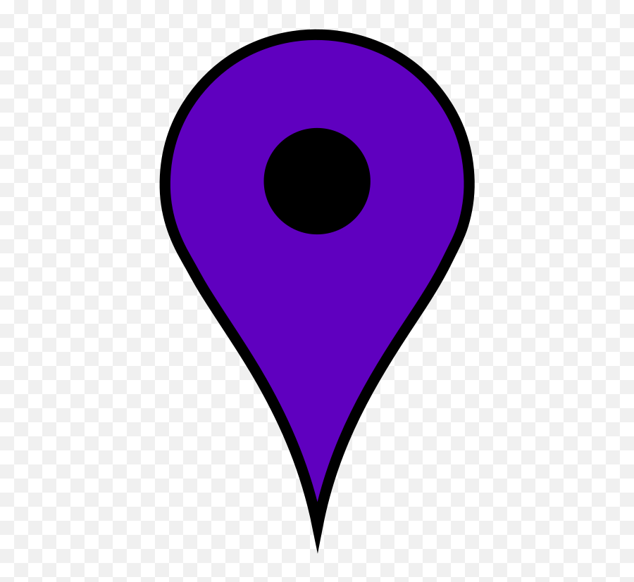 Google Maps Icon - Baby Blue Svg Clip Arts Download Google Maps En Violet Png,Baby Icon Vector