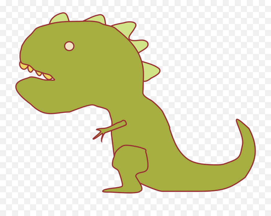 Trex Clipart Friendly Transparent Free For - Dinosaur Png,Dinosaur Skull Png