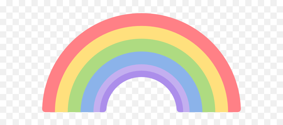 Vc Home - Rainbow Aesthetic Icon Png,Hello My Name Is Icon