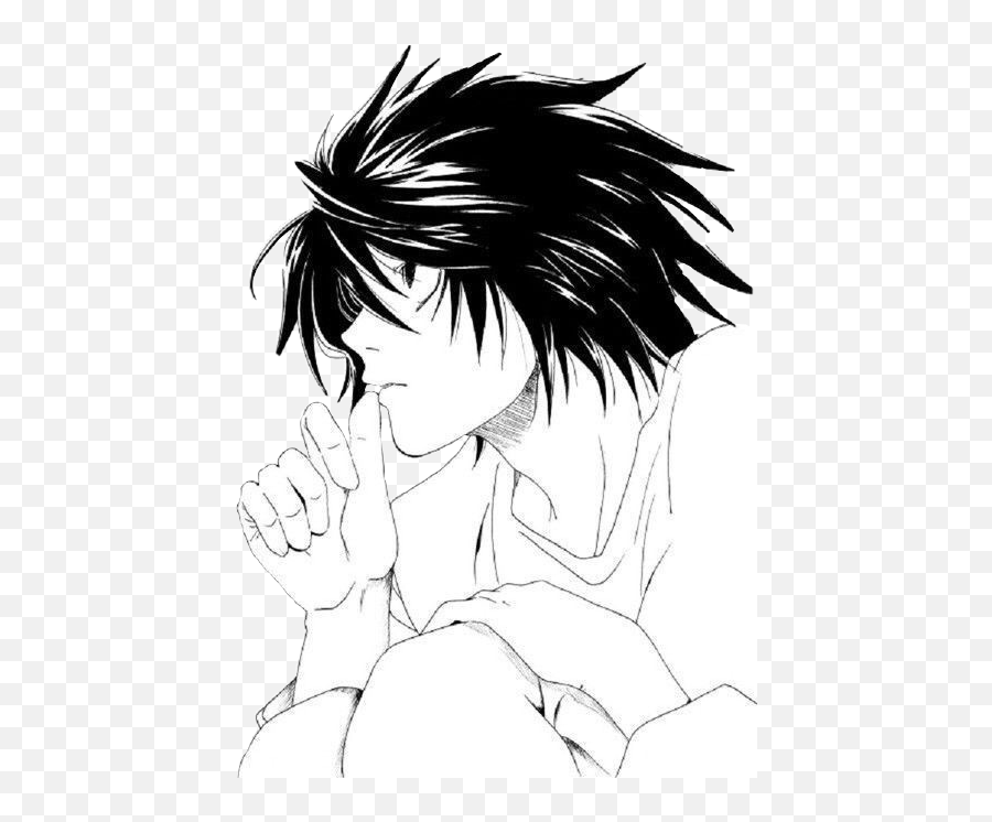 Ryuzaki deathnote Icon, Colorflow Iconpack